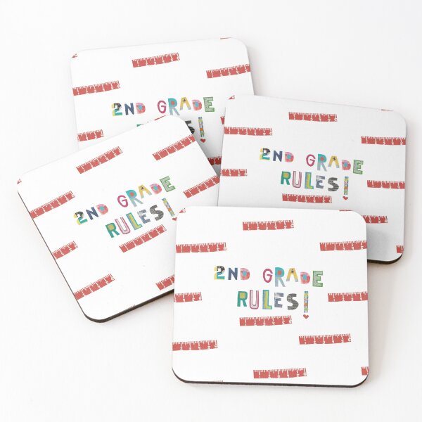 Item preview, 2nd Grade Rules! designed and sold by jenbucheli.