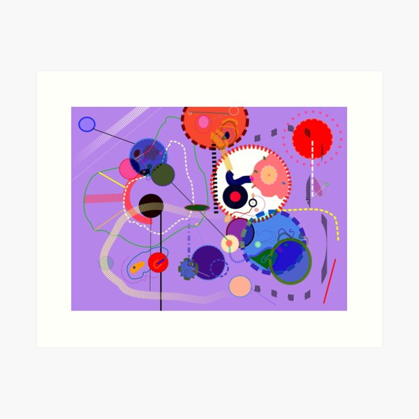 Item preview, Circulating - abstract work  designed and sold by RM Jesus.