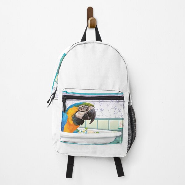 Item preview, Blue and yellow macaw designed and sold by obscurite.