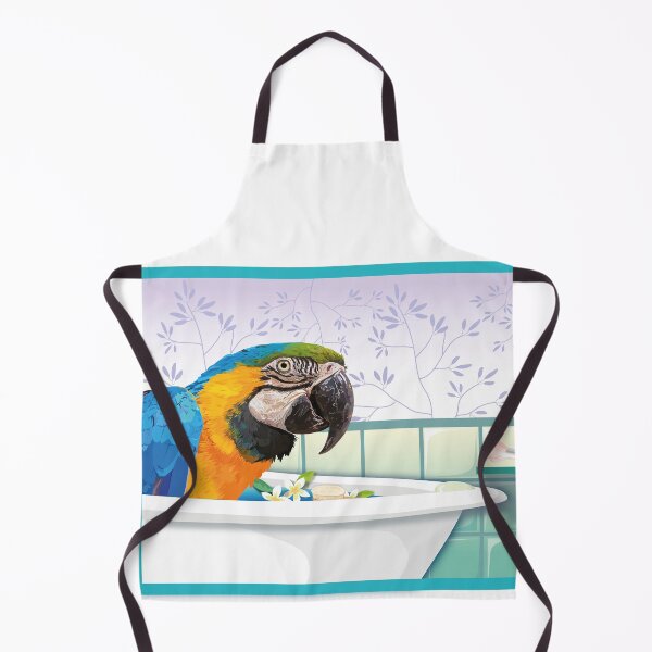 Item preview, Blue and yellow macaw designed and sold by obscurite.