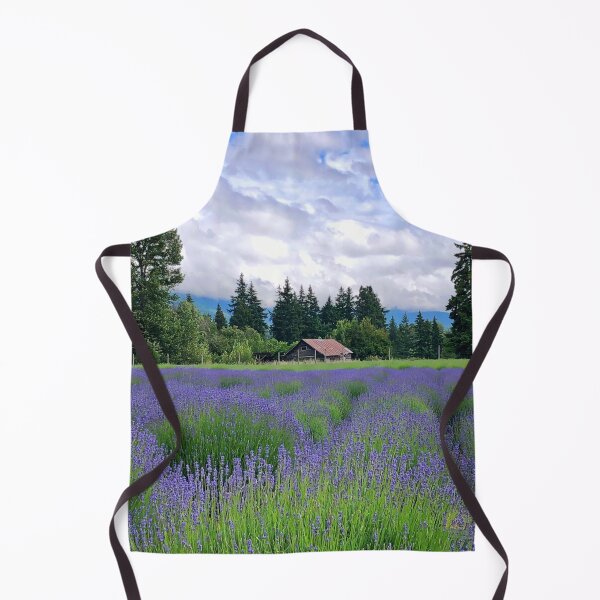 Item preview, Lavender Field With An Old Farm designed and sold by tammyschroder.