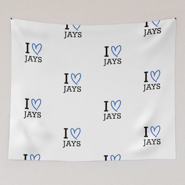 Item preview, I heart jays designed and sold by grace-duncan.