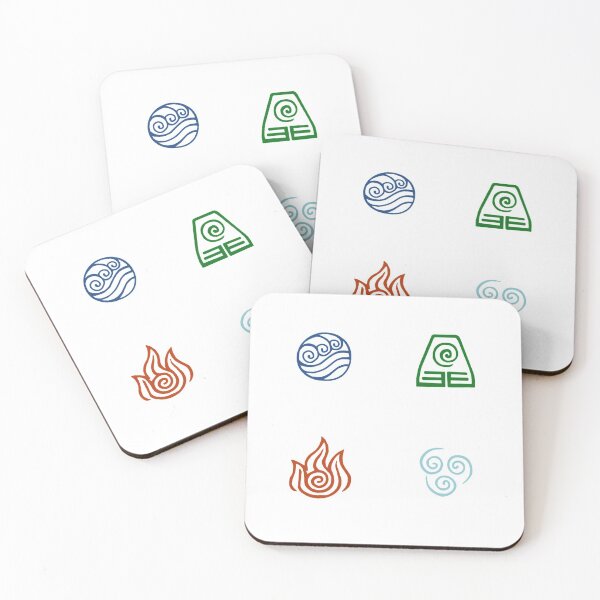 Item preview, The elements set designed and sold by Claire Lim.