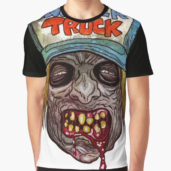 Zombie Monster Truck T-Shirts for Sale