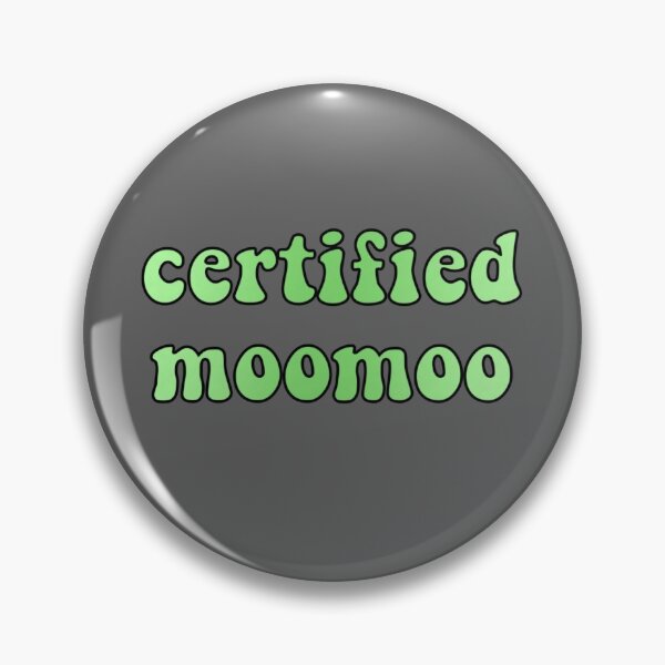 Item preview, Certified Moomoo designed and sold by rayajournals.