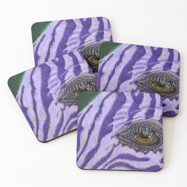Item preview, Purple Zebra designed and sold by Lynn Harriet.