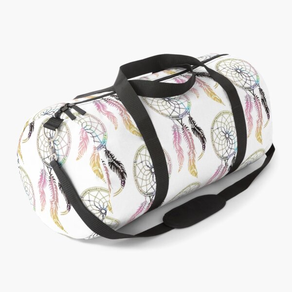 Dream Catcher Mandala Duffle Bag