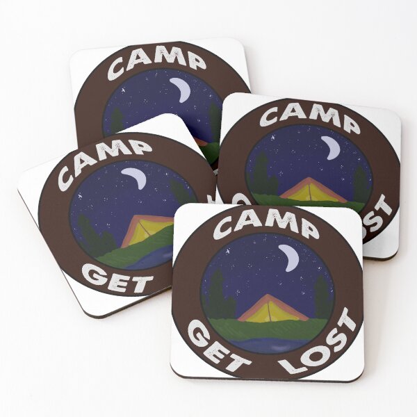 Item preview, Camp Get Lost designed and sold by analisaaaxo.
