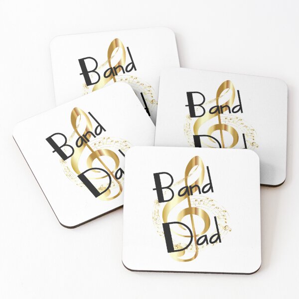 Item preview, Proud Band Dad  designed and sold by nerdchild.