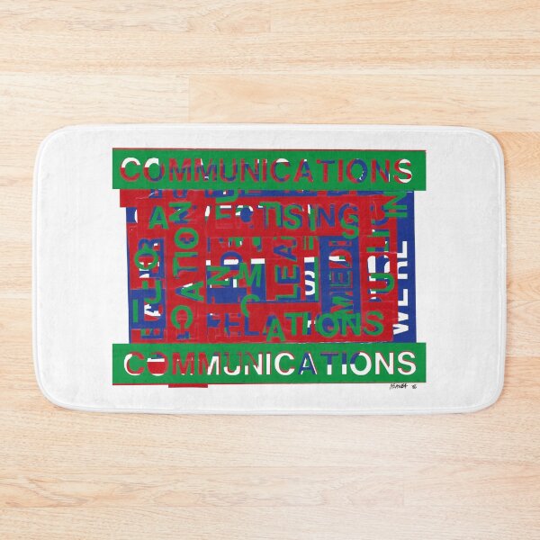 Item preview, Communications Breakdown designed and sold by GobaFineArts.