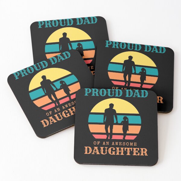 Item preview, Proud Dad of an Awesome Daughter designed and sold by GrlDad.