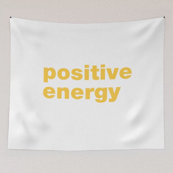Item preview, POSITIVE ENERGY | Sticker designed and sold by UNNETart.