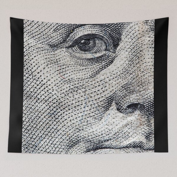 Item preview, Benjamin Franklin 100 dollar bill designed and sold by moroccandreamer.