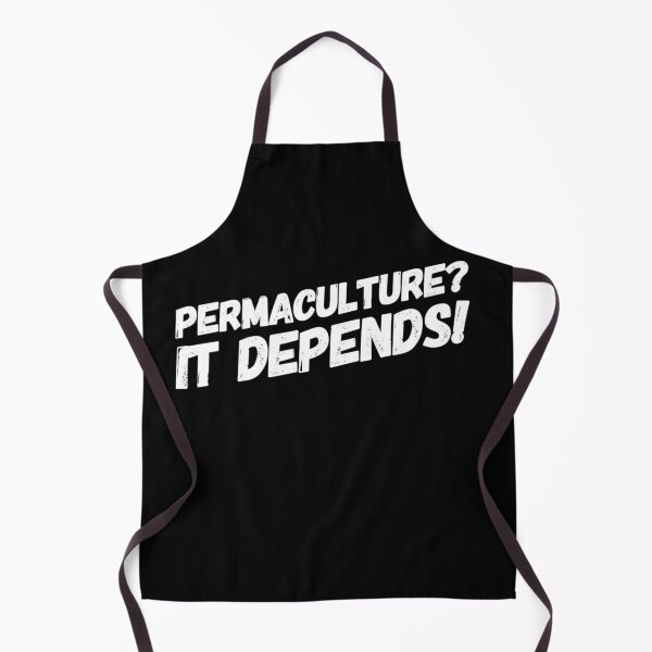 Item preview, Permaculture? It Depends! designed and sold by homesteadswag.