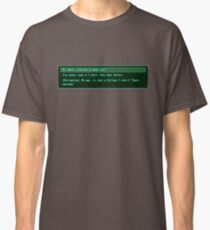The Conversation Starter Classic T-Shirt