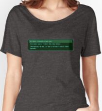 The Conversation Starter Women's Relaxed Fit T-Shirt