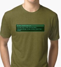 The Conversation Starter Tri-blend T-Shirt