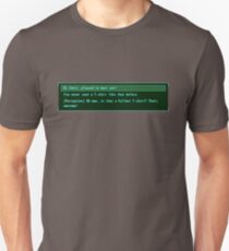 The Conversation Starter Unisex T-Shirt