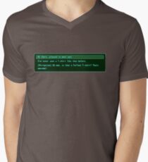 The Conversation Starter T-shirt col V homme
