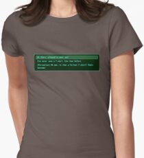 The Conversation Starter Women's Fitted T-Shirt