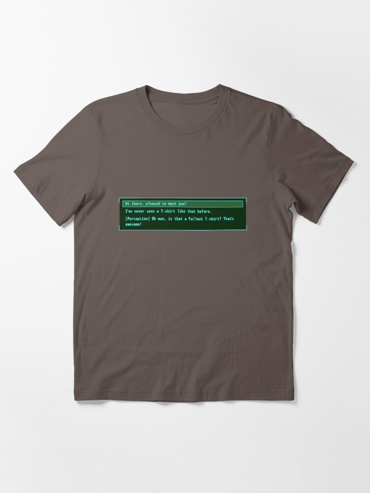 Alternate view of The Conversation Starter Essential T-Shirt