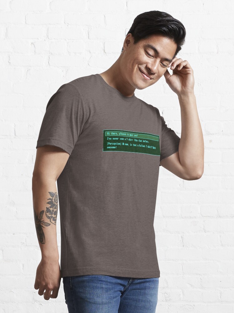 Alternate view of The Conversation Starter Essential T-Shirt