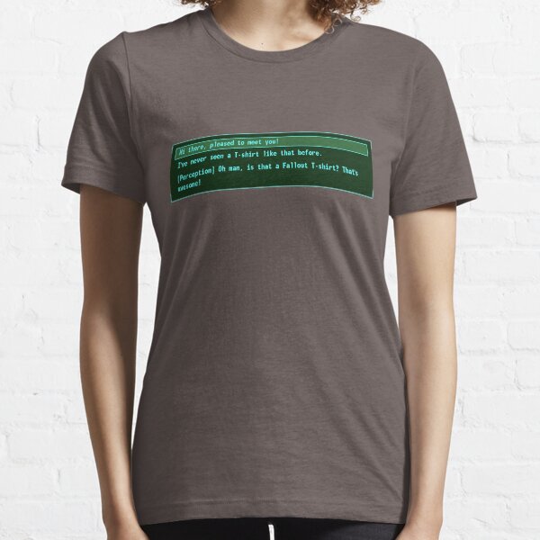 The Conversation Starter Essential T-Shirt