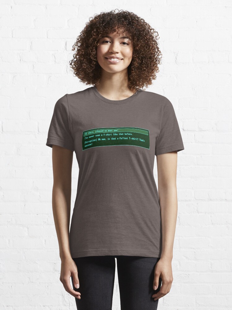 Alternate view of The Conversation Starter Essential T-Shirt
