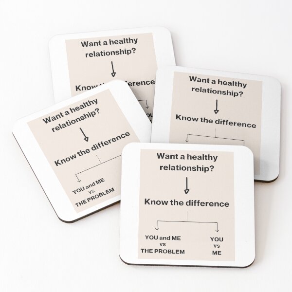 Item preview, Healthy Relationship designed and sold by LifeOrganizers.