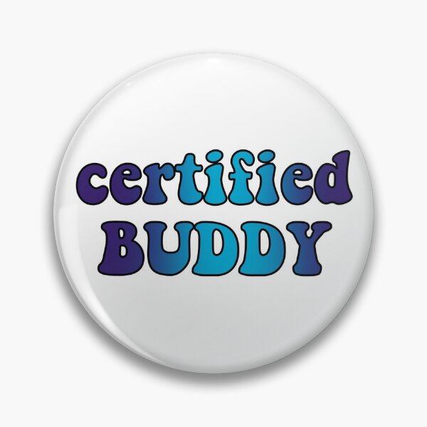 Item preview, Certified Buddy designed and sold by rayajournals.