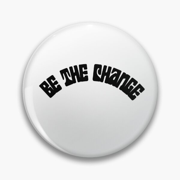 Item preview, Be the Change designed and sold by PeaceNinja.