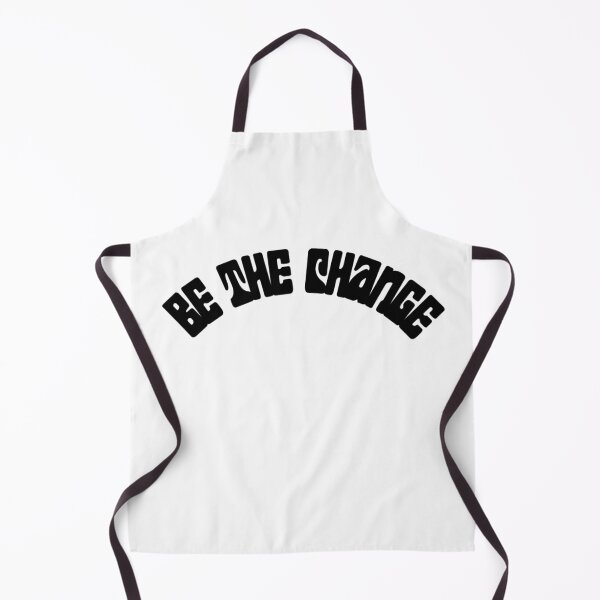 Item preview, Be the Change designed and sold by PeaceNinja.