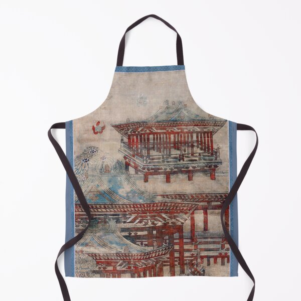 Item preview, Pavilions of a Buddhist Paradise designed and sold by Elena Ray.