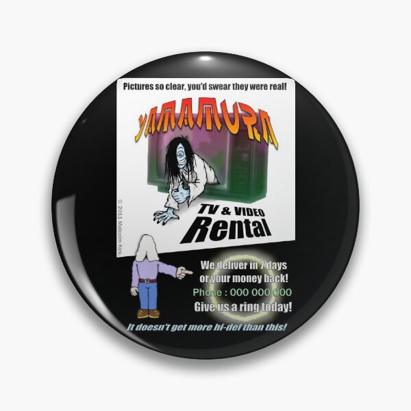 Item preview, Yamamura TV & Video Rental designed and sold by MalcolmKirk.