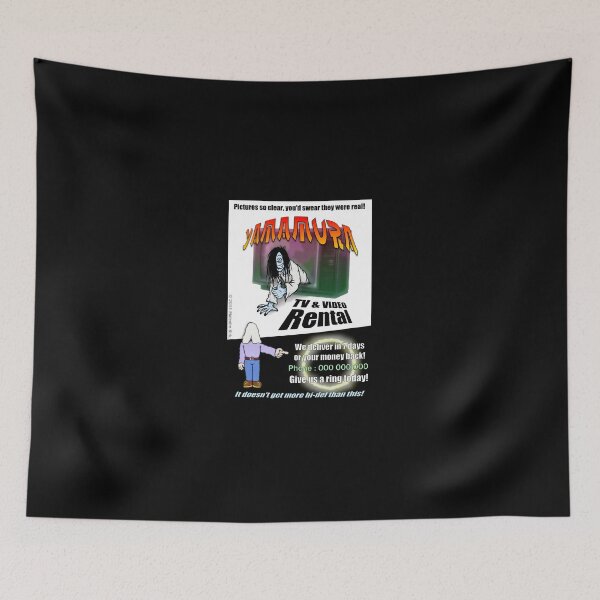 Item preview, Yamamura TV & Video Rental designed and sold by MalcolmKirk.