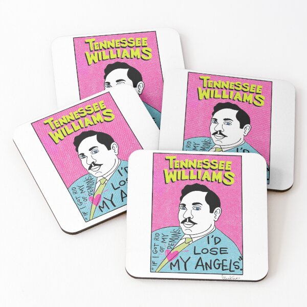 Item preview, Tennessee Williams designed and sold by krusefolkart.
