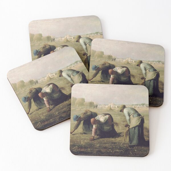 Item preview, The Gleaners, Jean-François Millet designed and sold by fourretout.