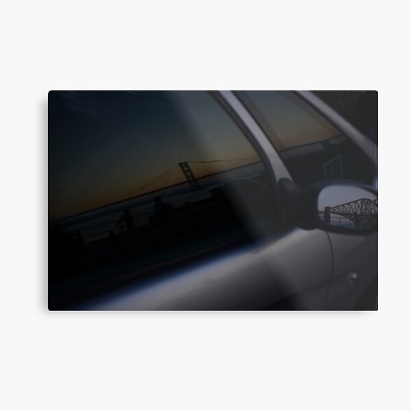 Reflections Metal Print