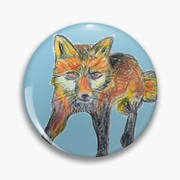 Item preview, Full Moon Fox designed and sold by Tara Caplan.