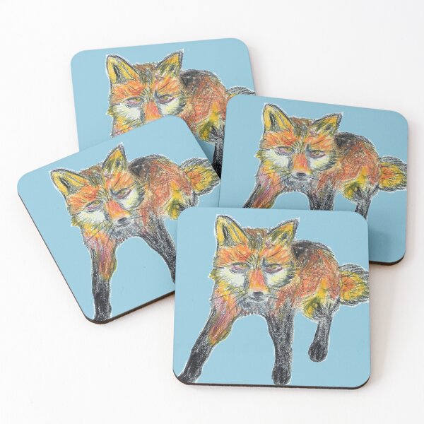 Item preview, Full Moon Fox designed and sold by Tara Caplan.