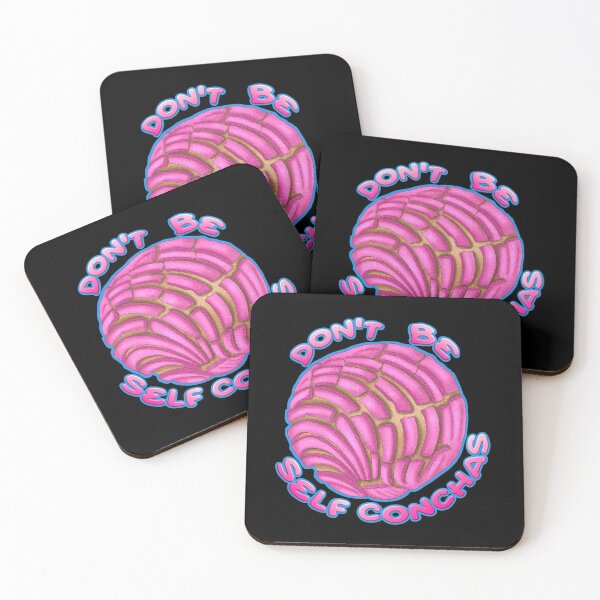 Item preview, Don't be Self Conchas Pink designed and sold by Toonskid.