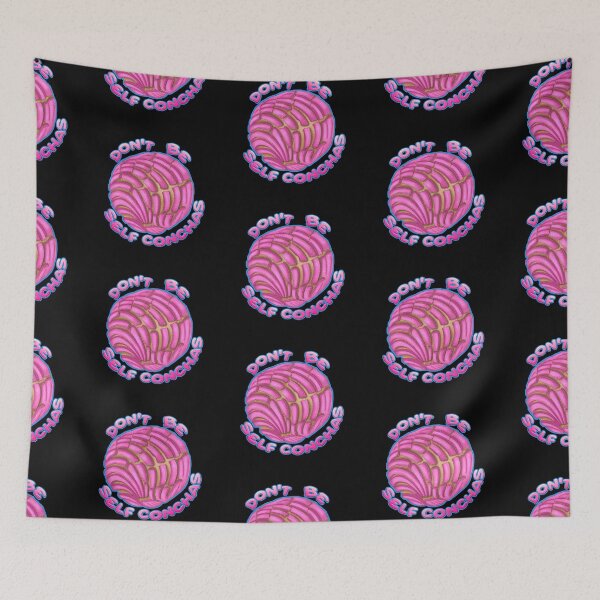Item preview, Don't be Self Conchas Pink designed and sold by Toonskid.
