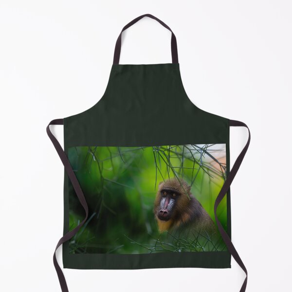 Item preview, Mandrill in Misty Green designed and sold by KbytesOfJax Outdoor and Nature.