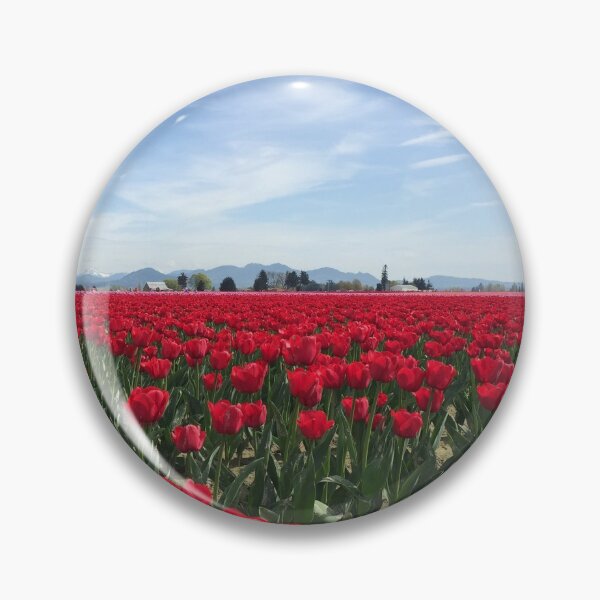 Item preview, Red Tulip Field  designed and sold by tammyschroder.