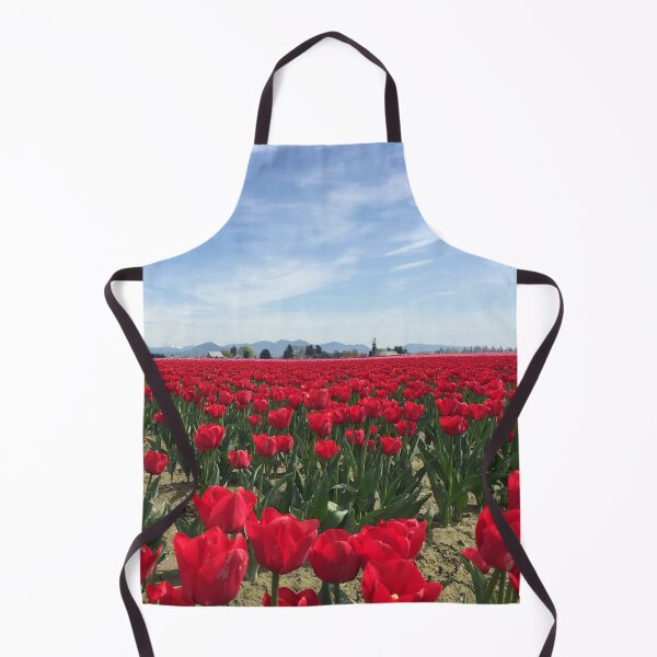 Item preview, Red Tulip Field designed and sold by tammyschroder.