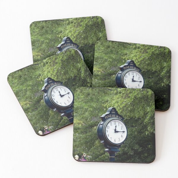 Item preview, Pinehurst Village Clock, Pinehurst NC designed and sold by Amy Dundon.