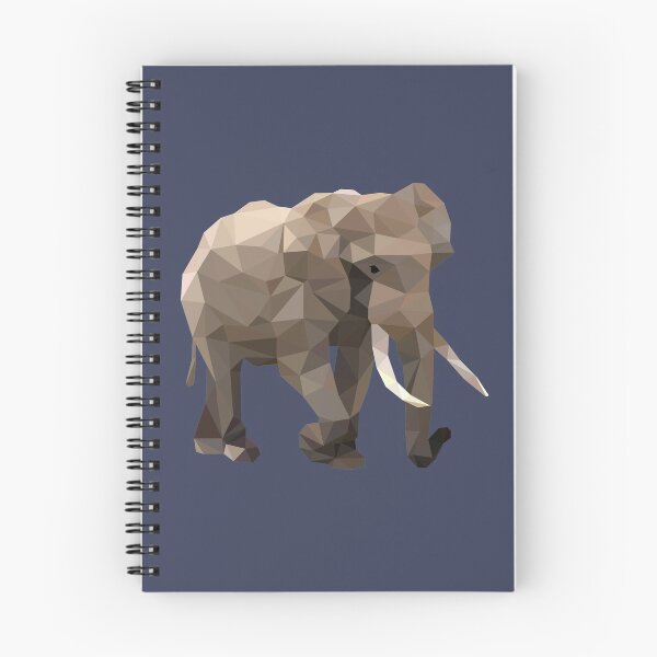 Item preview, Elephant Walking designed and sold by PhoenixandWild.