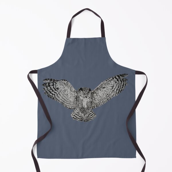 Item preview, Great Horned Owl designed and sold by frespirit.