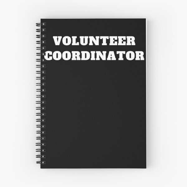 Item preview, Volunteer coordinator  designed and sold by Jeangel97.