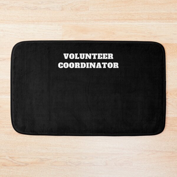 Item preview, Volunteer coordinator  designed and sold by Jeangel97.